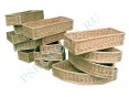 Короба плетеные из лозы торговые