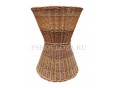 Напольная корзина песочные часы