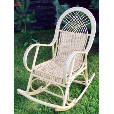 Кресло-качалка плетеное из лозы «Псковское»