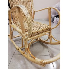 Кресло-качалка плетеное из лозы «Псковское»