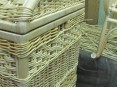 Сундуки плетёные авторского исполнения