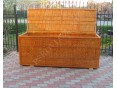 Сундуки плетёные авторского исполнения