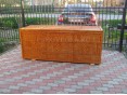 Сундуки плетёные авторского исполнения